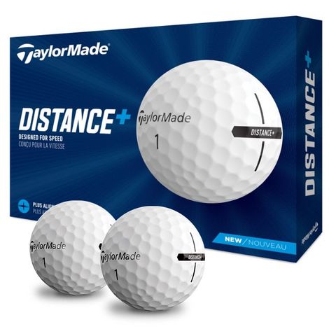 Hộp 12 bóng golf Distance+ Designed for Speed | Taylor Made