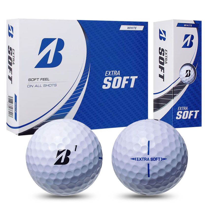 Hộp 12 bóng golf Extra Soft White | BridgeStone