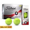 Hộp 12 bóng golf Pro V1x 2023 Yellow | Titleist