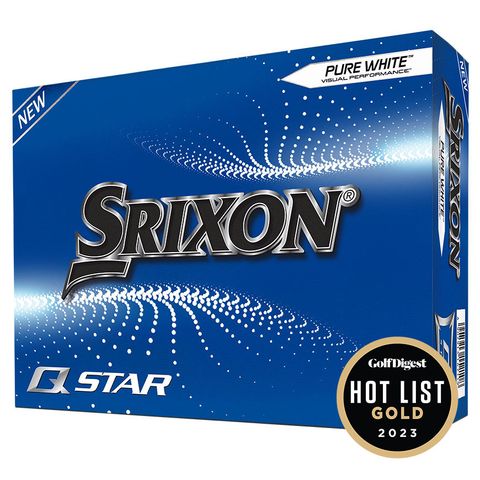 Hộp 12 bóng golf Q STAR 2023 | Srixon