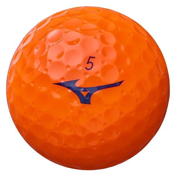 Hộp 12 bóng golf RB566 2 lớp màu cam | Mizuno