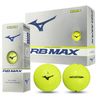 Hộp 12 bóng golf RB MAX 3 lớp White | Mizuno