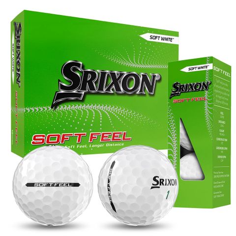 Hộp 12 bóng golf Soft Feel  White | Srixon