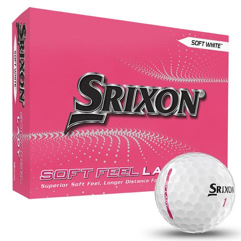 Hộp 12 bóng golf Soft Feel Lady White | Srixon