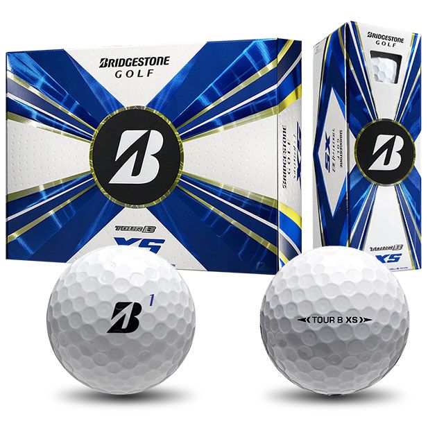 Hộp 12 bóng golf TOUR B XS 2022 | BridgeStone