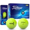 Hộp 12 bóng golf Tour Soft 2024 màu Vàng | Titleist