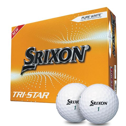 Hộp 12 bóng golf TRI-STAR 3 lớp | Srixon