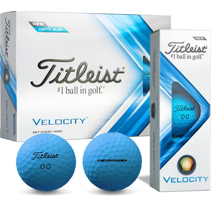 Hộp 12 bóng golf Velocity | Titleist