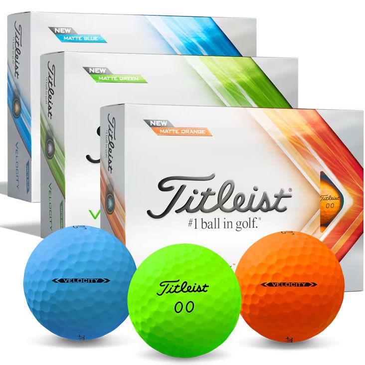 Hộp 12 bóng golf Velocity | Titleist