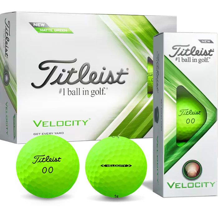 Hộp 12 bóng golf Velocity | Titleist