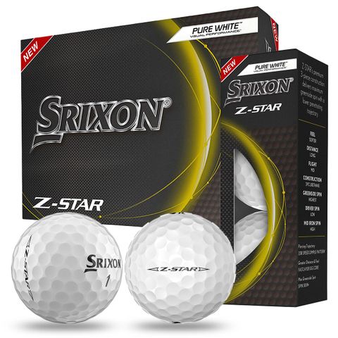 Hộp 12 bóng Golf Z-Star 2023 Trắng | Srixon