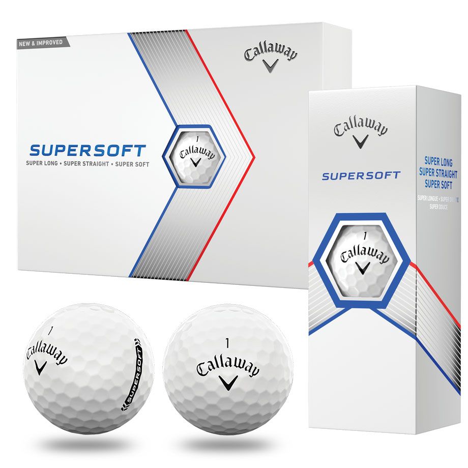 Hộp 12 bóng SUPERSOFT 2021 | Callaway