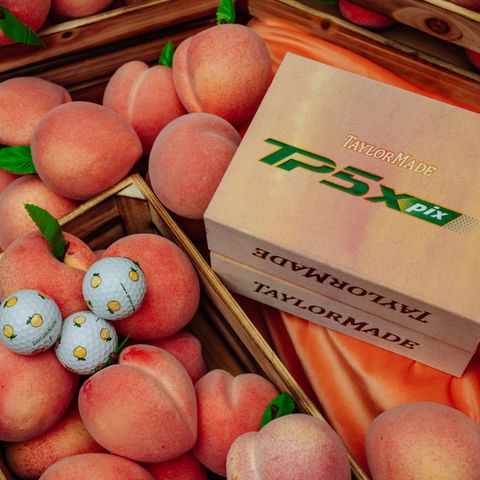 Hộp 12 bóng TP5 Pix Fresh Peach Season Opener | TaylorMade