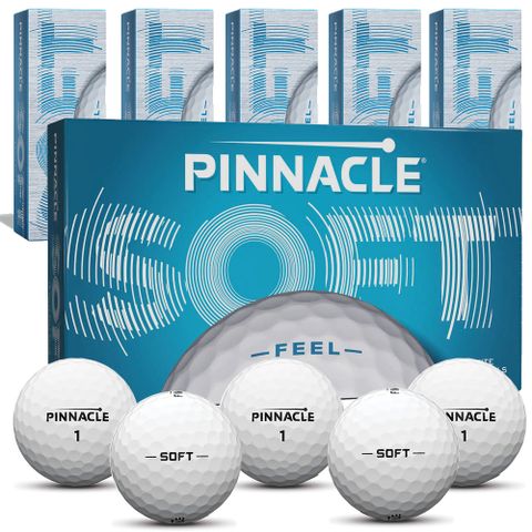 Hộp 15 bóng golf SOFT FEEL | Pinnacle