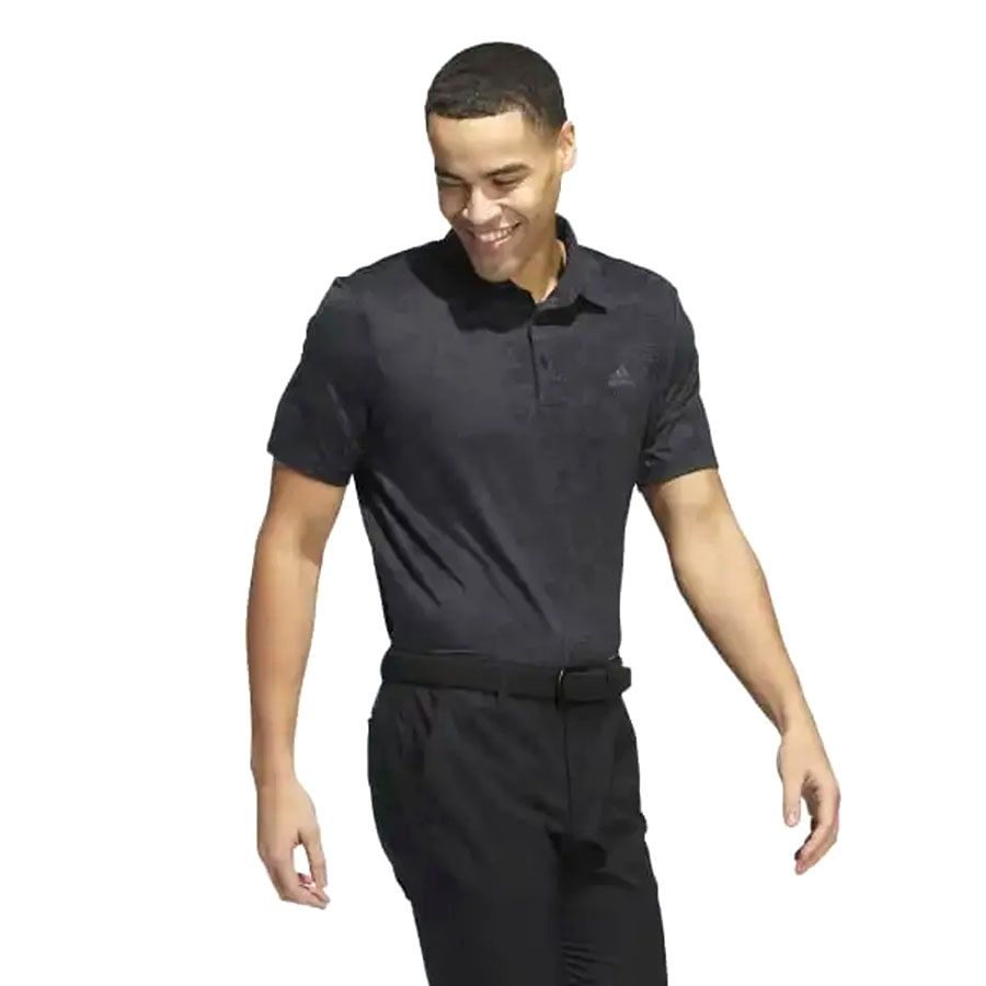 Áo golf nam tay ngắn Jacquard Polo HP1916 | Adidas