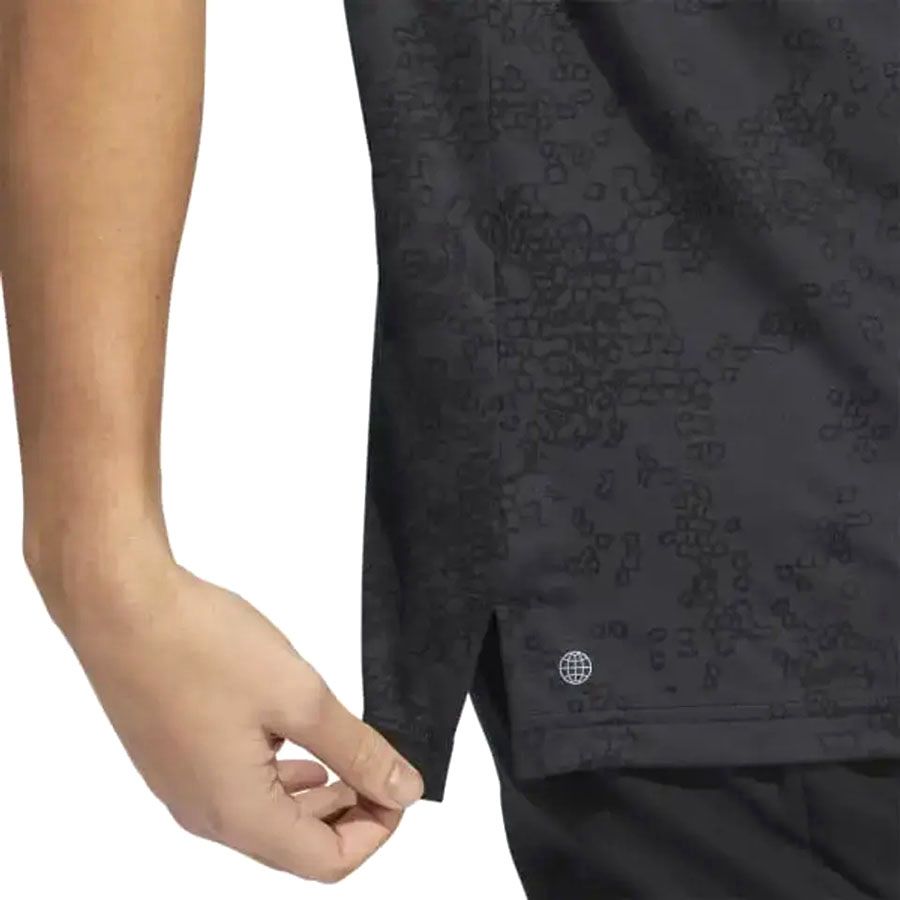 Áo golf nam tay ngắn Jacquard Polo HP1916 | Adidas