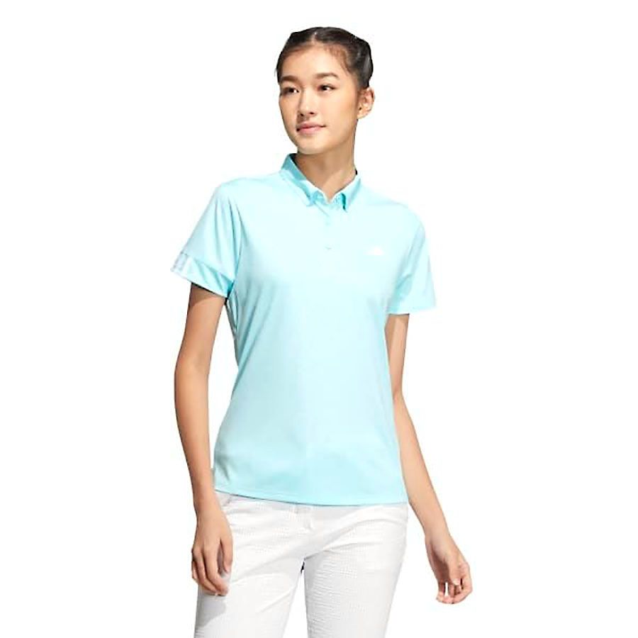 Áo golf nữ tay ngắn AEROREADY Deboss HS6998 | Adidas
