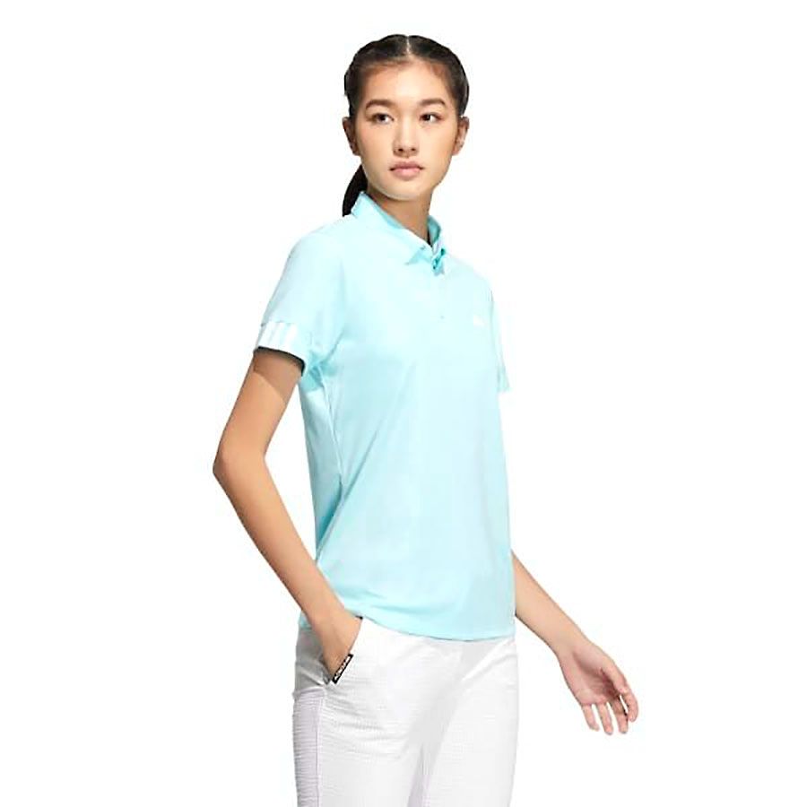Áo golf nữ tay ngắn AEROREADY Deboss HS6998 | Adidas