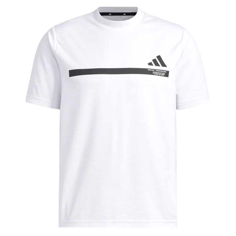 Áo golf nam tay ngắn 3Bar Ss HS8996 | Adidas