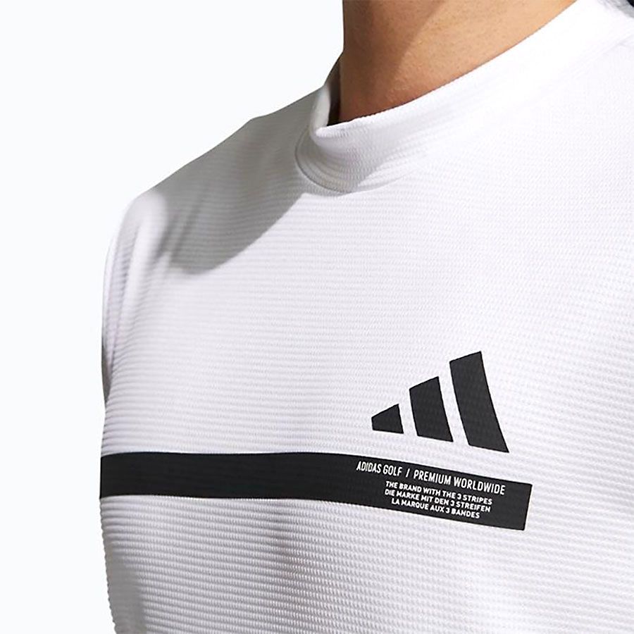 Áo golf nam tay ngắn 3Bar Ss HS8996 | Adidas