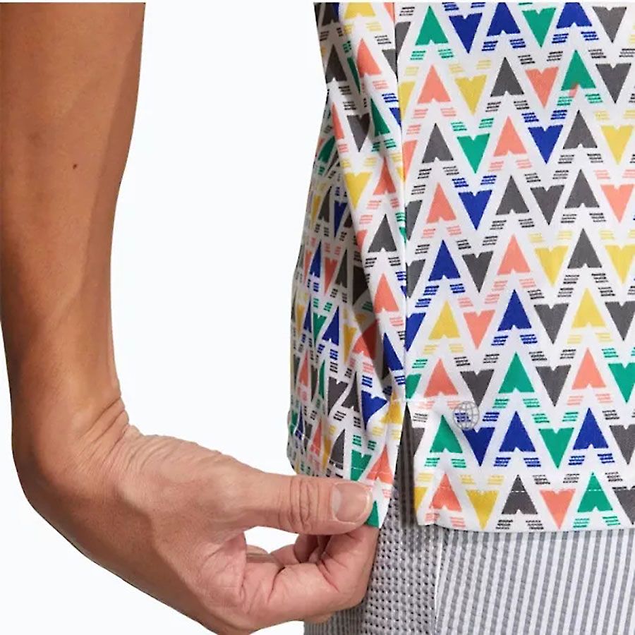 Áo golf nam tay ngắn AEROREADY Graphic HT6834 | Adidas