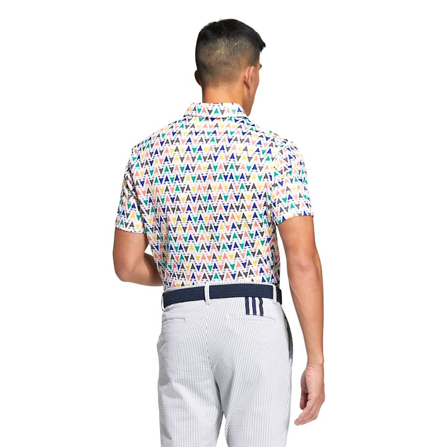 Áo golf nam tay ngắn AEROREADY Graphic HT6834 | Adidas