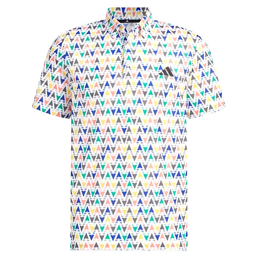 Áo golf nam tay ngắn AEROREADY Graphic HT6834 | Adidas