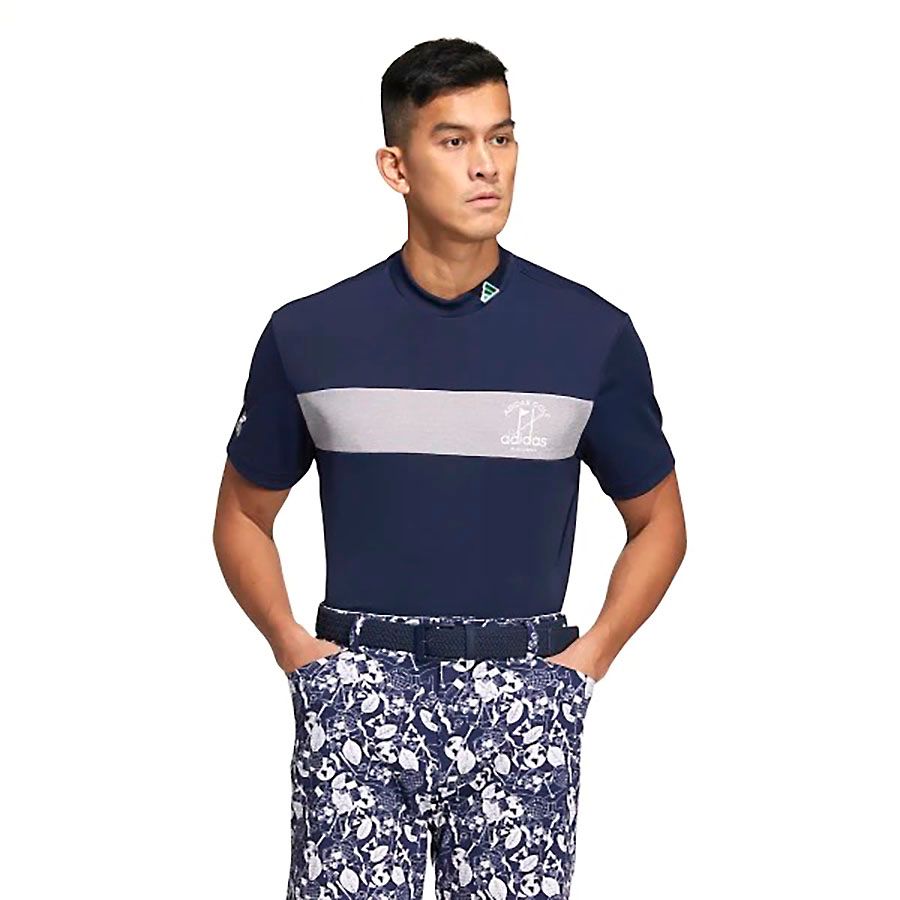 Áo golf nam tay ngắn PLAY GREEN SS MOCK HT6873 | Adidas