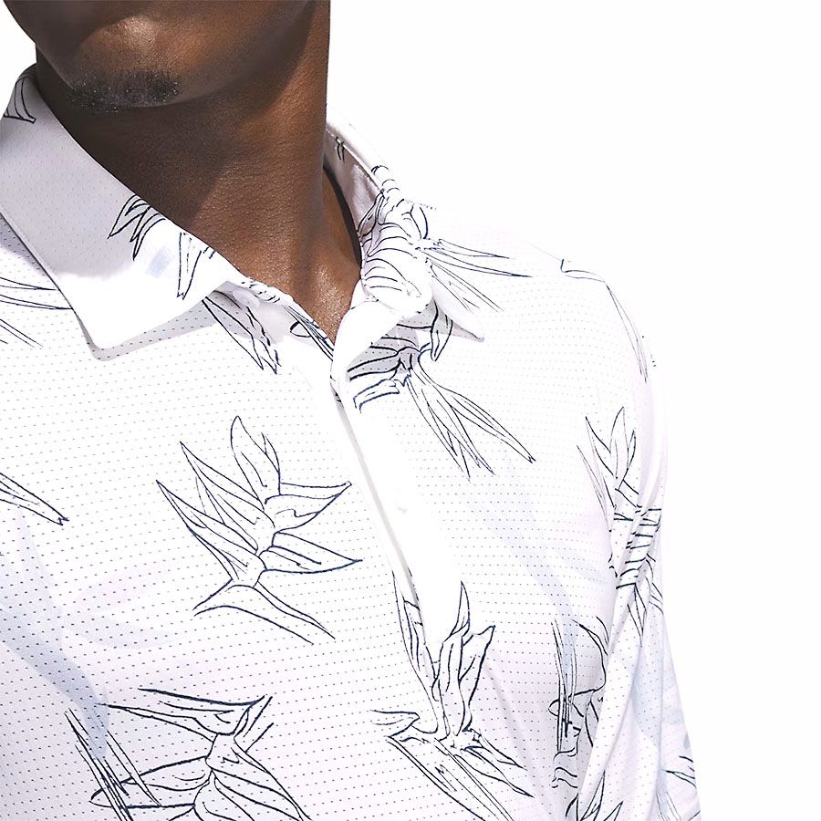 Áo golf nam tay ngắn Oasis Mesh HZ0437 | Adidas