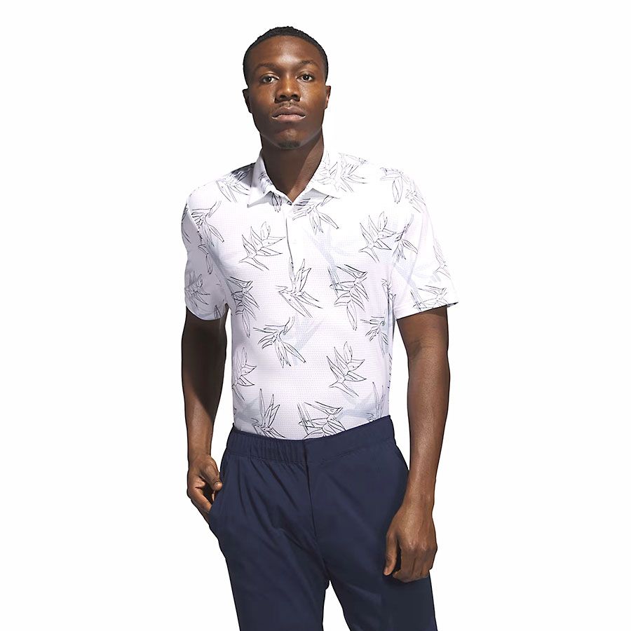 Áo golf nam tay ngắn Oasis Mesh HZ0437 | Adidas