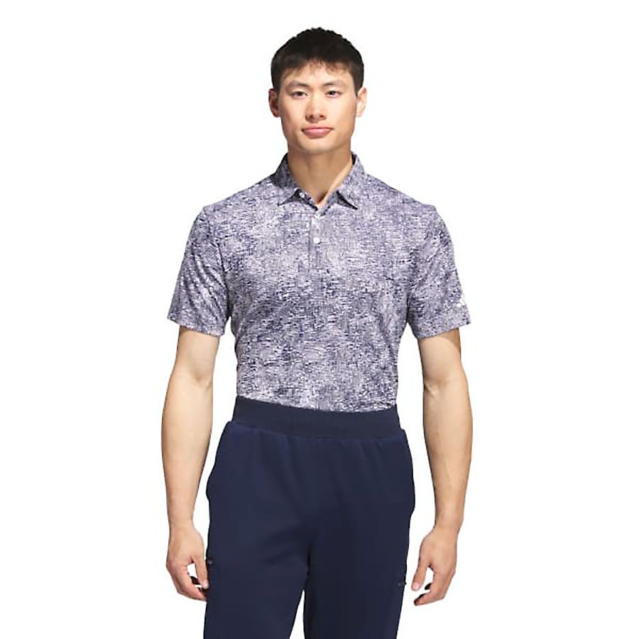 Áo golf nam tay ngắn AERIAL JACQUARD HZ0442 | Adidas