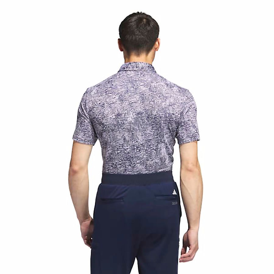 Áo golf nam tay ngắn AERIAL JACQUARD HZ0442 | Adidas