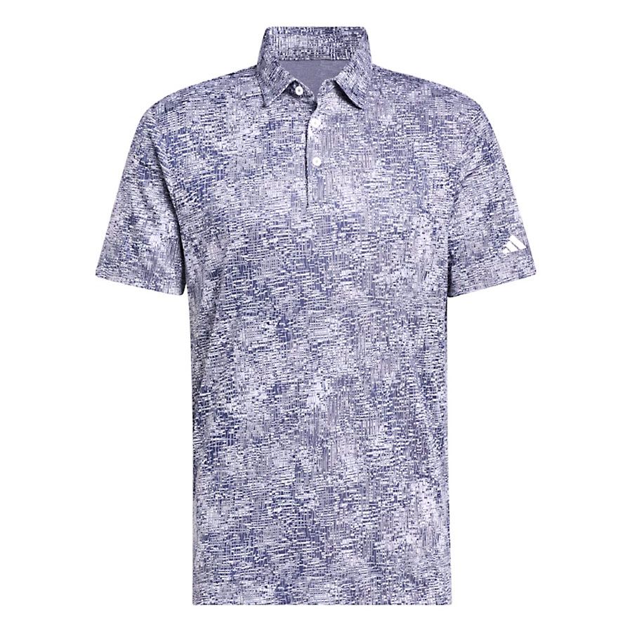 Áo golf nam tay ngắn AERIAL JACQUARD HZ0442 | Adidas