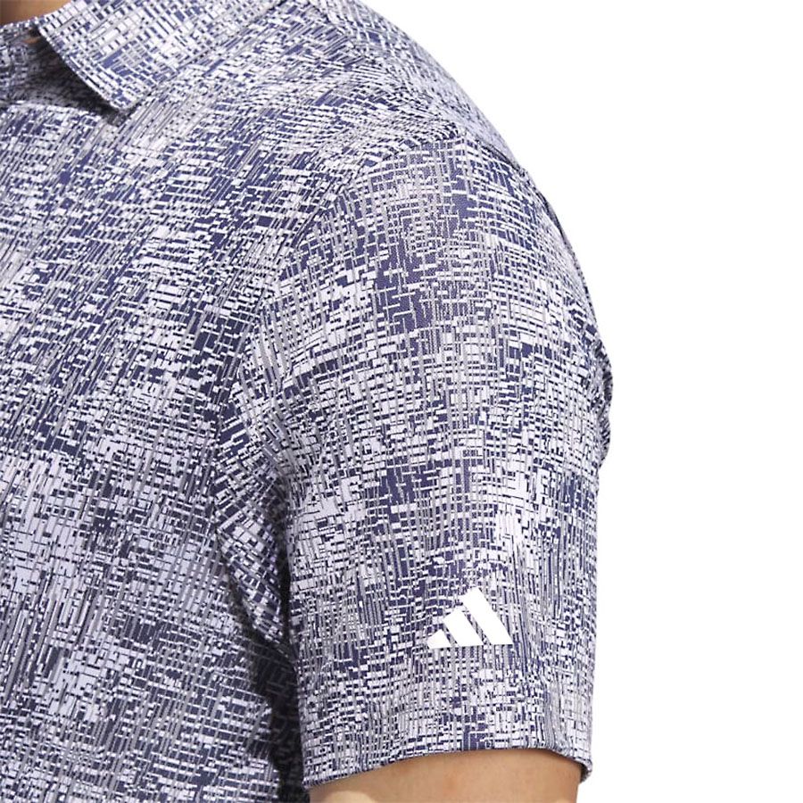Áo golf nam tay ngắn AERIAL JACQUARD HZ0442 | Adidas