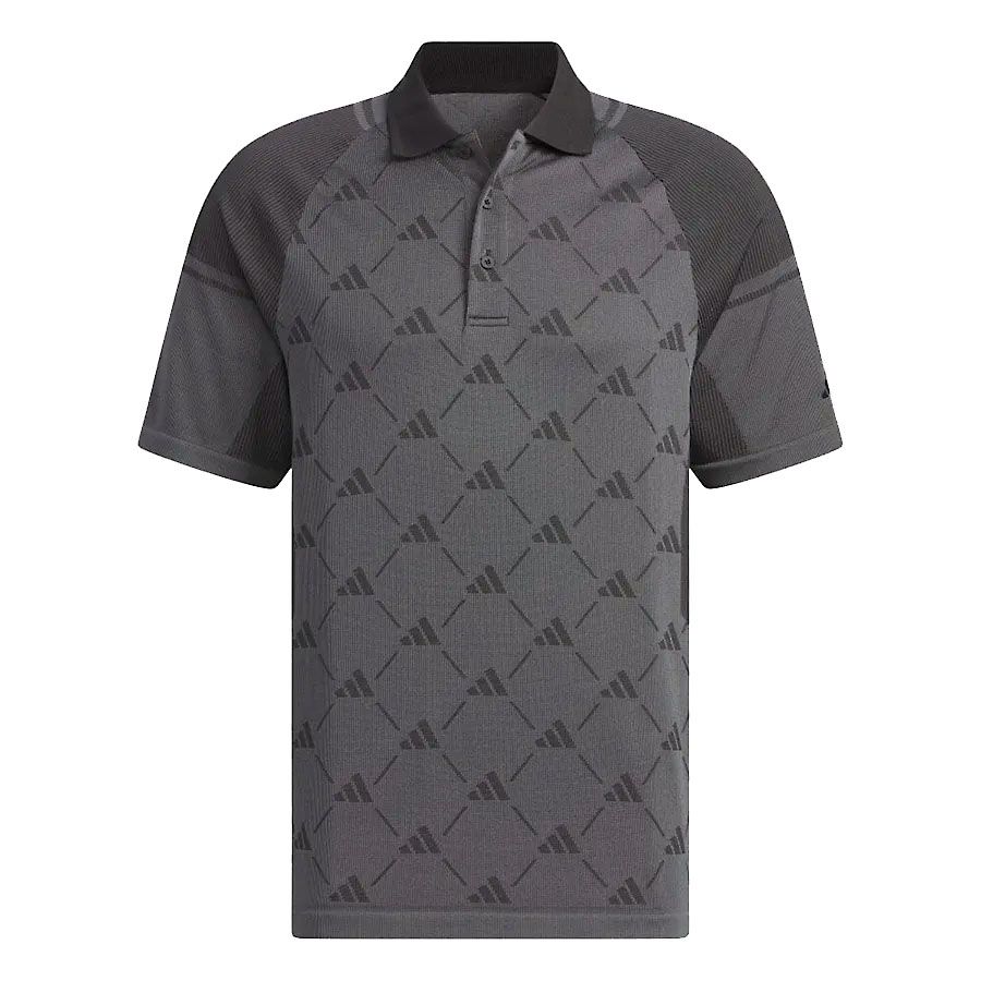 Áo golf nam tay ngắn ULTIMATE365 TOUR PRIMEKNIT SEAMLESS HZ6072 | Adid