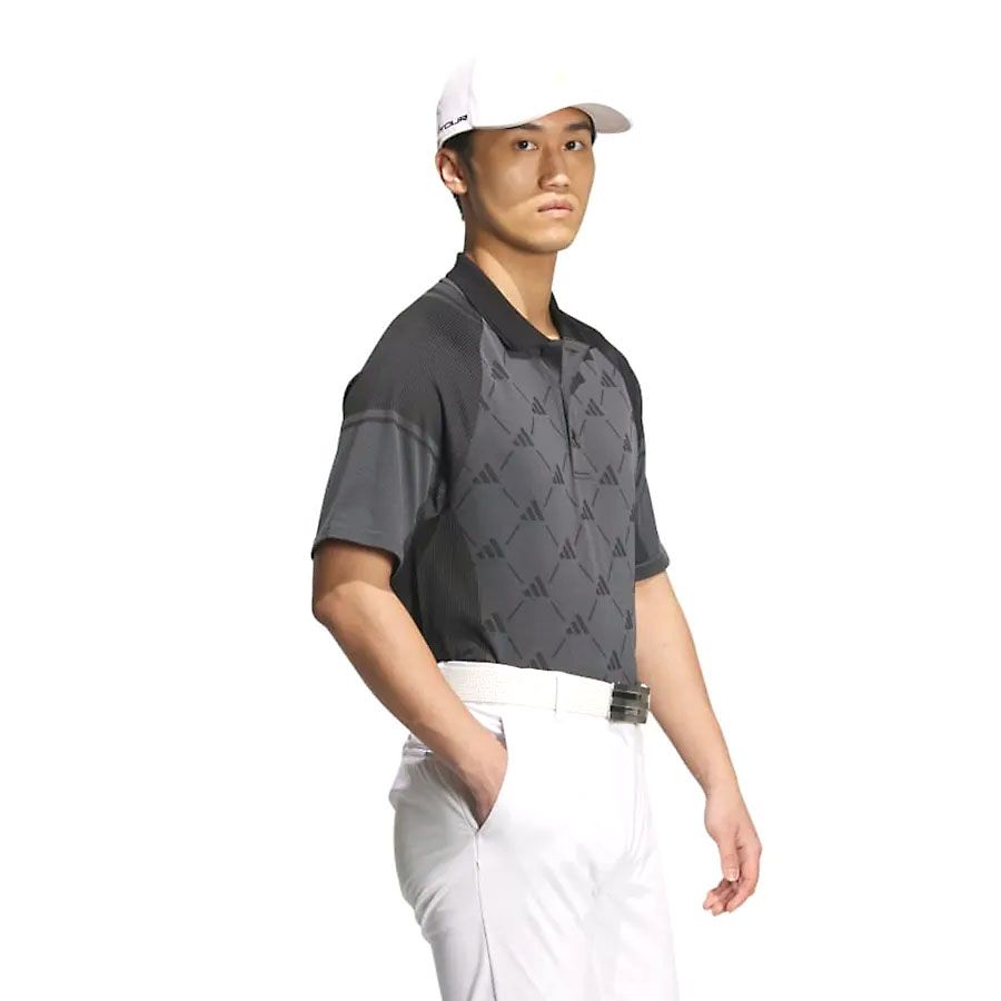 Áo golf nam tay ngắn ULTIMATE365 TOUR PRIMEKNIT SEAMLESS HZ6072 | Adid