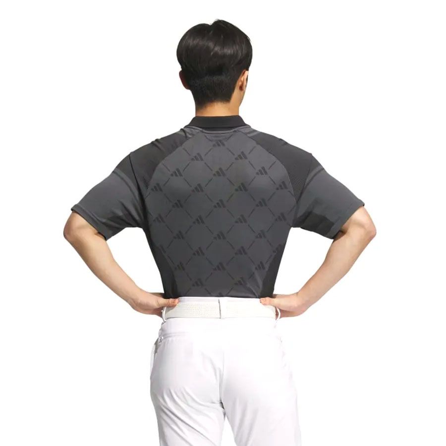 Áo golf nam tay ngắn ULTIMATE365 TOUR PRIMEKNIT SEAMLESS HZ6072 | Adid
