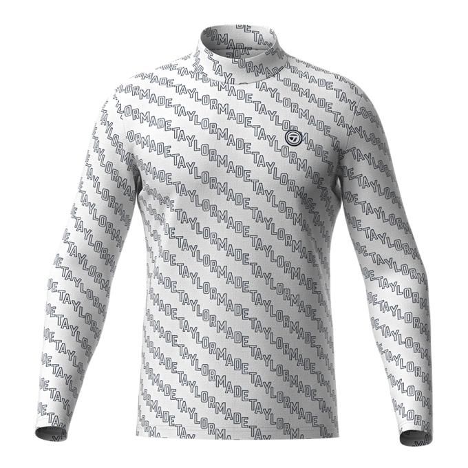 Áo golf tay dài nam 2MFMO-TD450 WH N87383 | Men's Golf Long Sleeve Pol