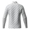 Áo golf tay dài nam 2MFMO-TD450 WH N87383 | Men's Golf Long Sleeve Pol