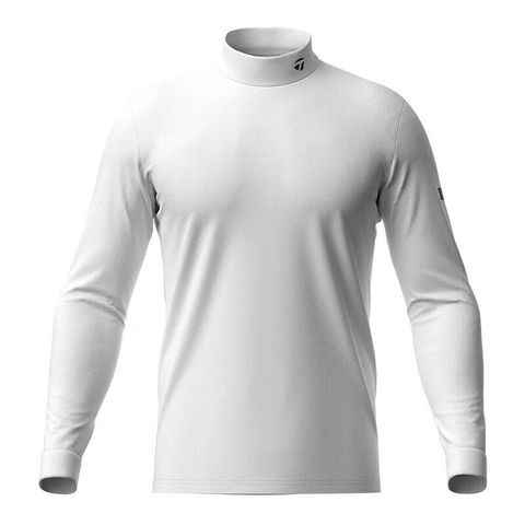 Áo golf tay dài nam 2MFMO-TD454 WH N87394 | Men's Golf Long Sleeve PolosTaylorMade