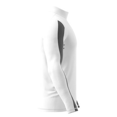 Áo golf tay dài nam 2MSIN-TD128 WH N92506 | Men's Golf Long Sleeve Pol