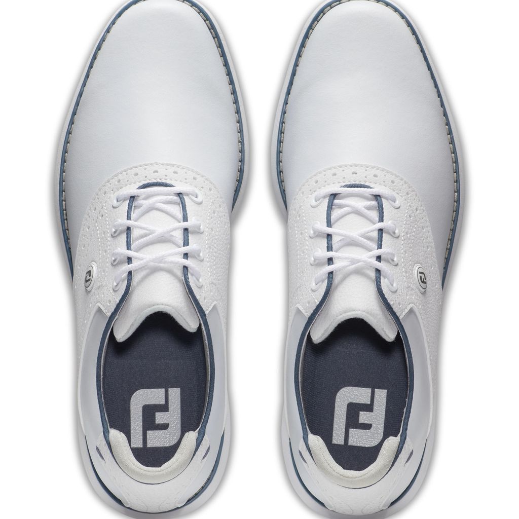 Giày golf nữ FootJoy DS TRADITIONS WM CWH/BLU/GRY 97898