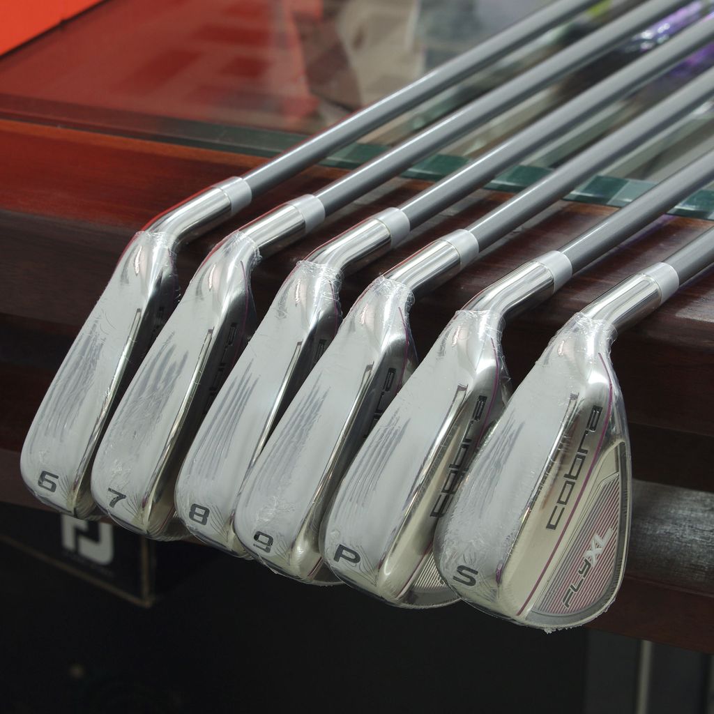 Bộ gậy golf nữ full set Fly XL Graphite L [12 gậy + cart bag] | Cobra