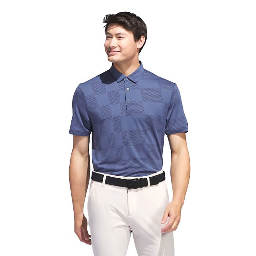 Áo golf nam tay ngắn Textured IQ2945 | Adidas