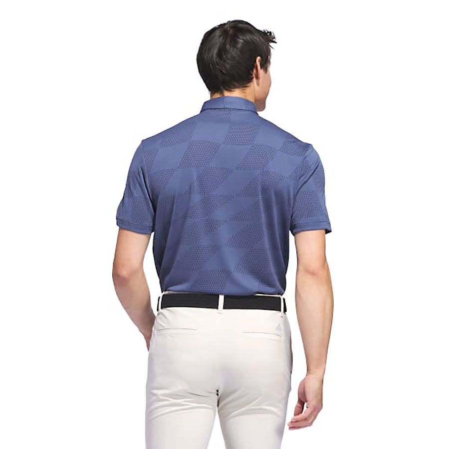 Áo golf nam tay ngắn Textured IQ2945 | Adidas
