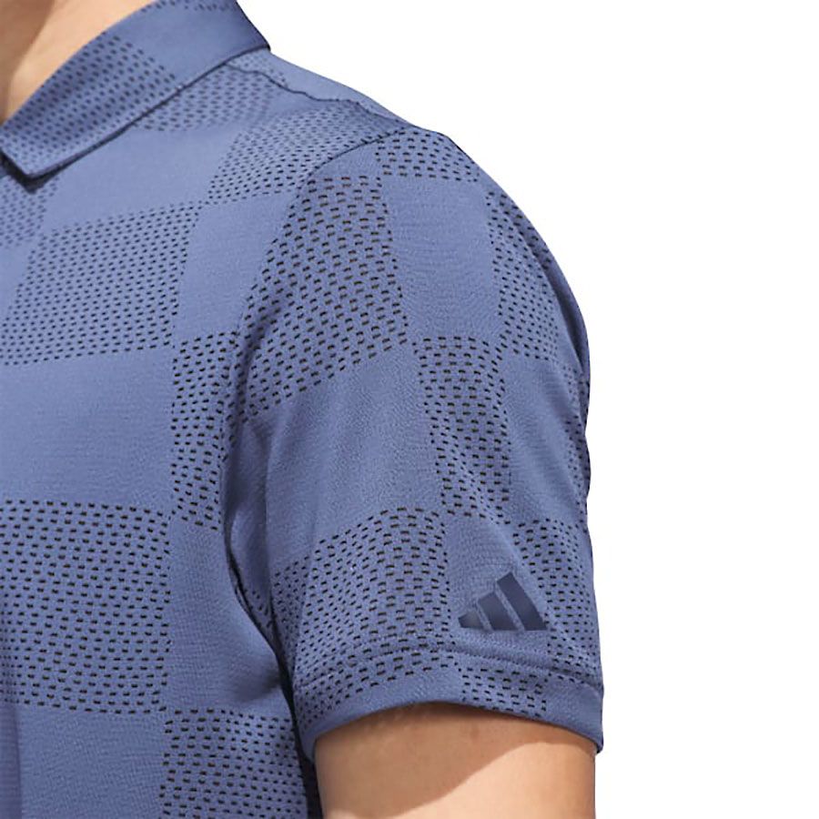 Áo golf nam tay ngắn Textured IQ2945 | Adidas