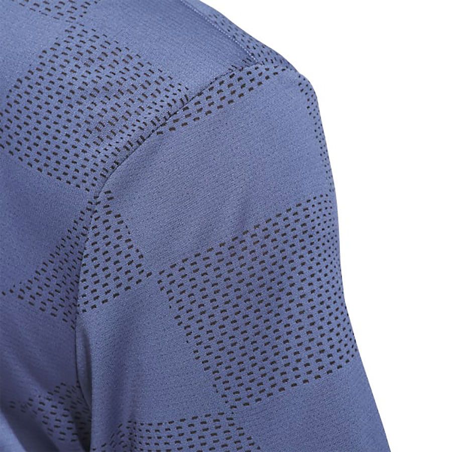 Áo golf nam tay ngắn Textured IQ2945 | Adidas
