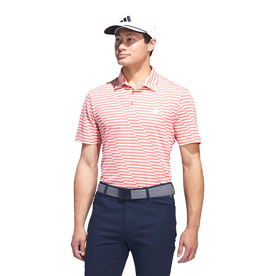 Áo golf nam tay ngắn Mesh Print Prelsc IQ2949 | Adidas