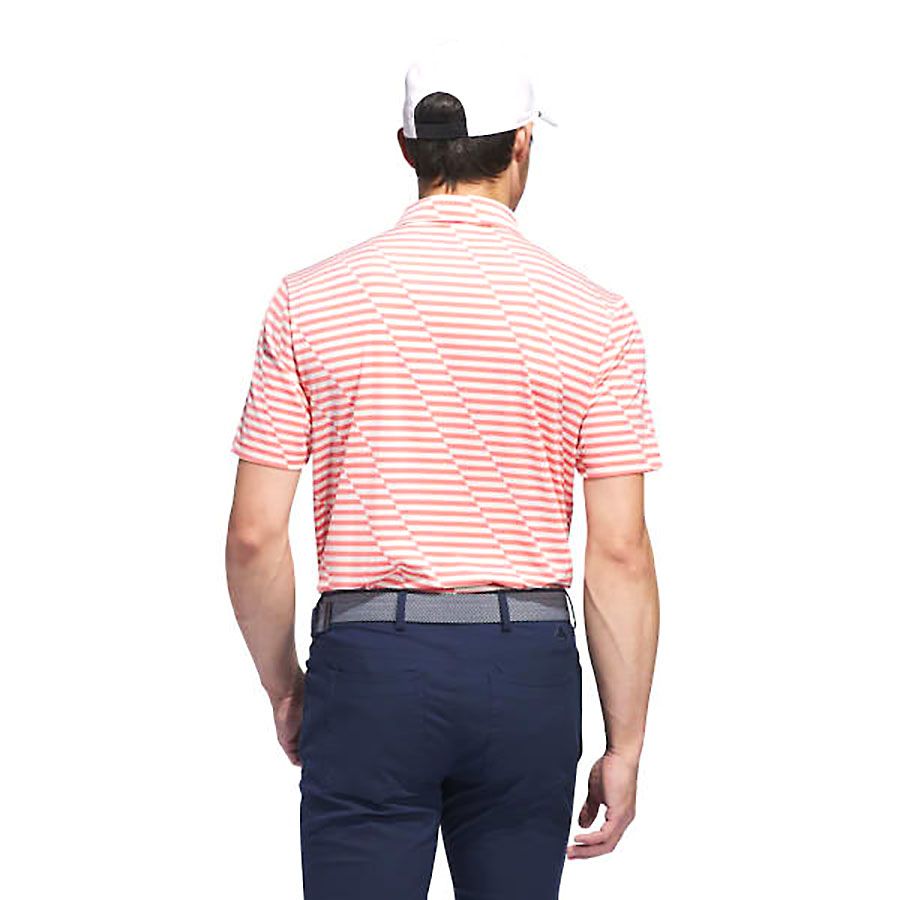 Áo golf nam tay ngắn Mesh Print Prelsc IQ2949 | Adidas