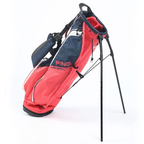 Túi gậy golf DIRECT BAGS HOOFERLITE 231C DOUBLE STRAP C CARRY BAGS SAILORS RED/NAVY/WHITE 36684-115 | PING